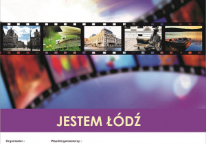 Plakat XX Łódzkiego Festiwalu Bibliotek Szkolnych